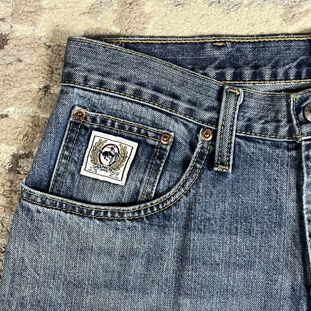 Cinch Jeans Men’s White Label Relaxed 31(30)x34 Straight Leg MB92834 Workwear - Picture 3 of 12